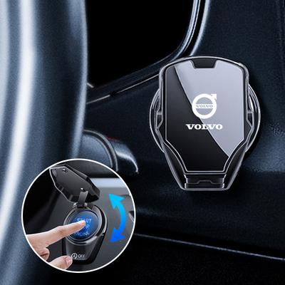 Cubierta del Botón del Interruptor de Arranque/Parada del Motor del Coche Para Rdesign V90 XC40 V60 S60 V70 XC60 T6 S90 Polestar XC90 V40 S80 V50 AWD S40