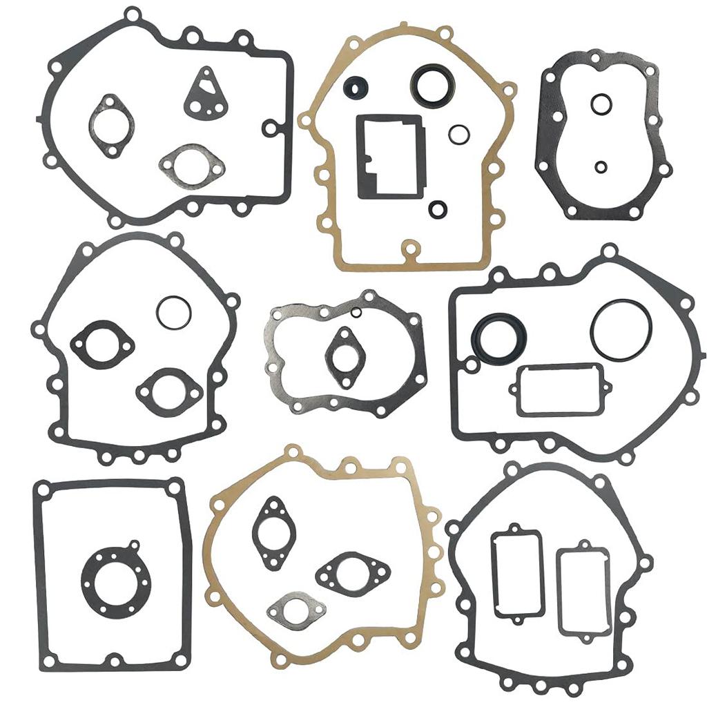 Complete Engine Gasket Kit for Briggs & Stratton 495868 Models 491856, 394501, 393278 Complete Gasket Kit New