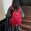 Schoolbag Simple Travel Laptop Backpack Large Capacity Leisure Lightweight Backpack Bag Commuter School Bag