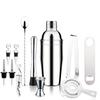 Stainless Steel Cocktail Shaker Bar Tool Set