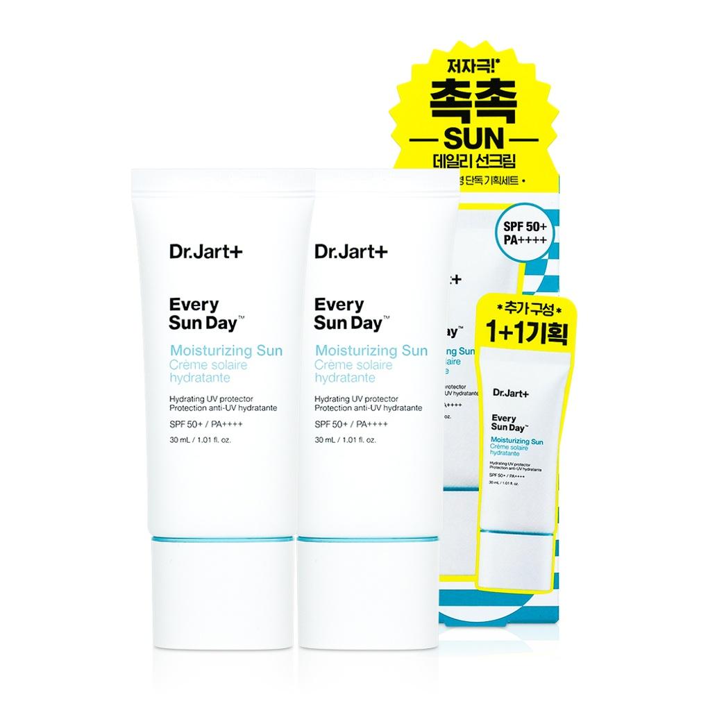 Dr.Jart++ Every Sunday Moisturizing Sunscreen 30ml 1+1 Special Set