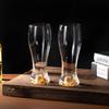 Creative Luxury Lead-Free Crystal Beer Mug Set - High-End Craft Glasses for Home and Entertaining
