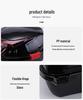 Electric Vehicle Trunk Storage Box for Motorcycles, Scooters, and Bicycles