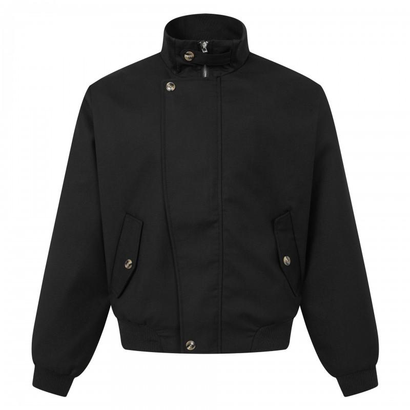 Unisex Vintage Style Workwear Jacket With