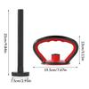 Kettlebell Handle Strength Training Non Slip Portable Weight Grip for Training Indoor Bodybuilding Competition Fitness Equipment