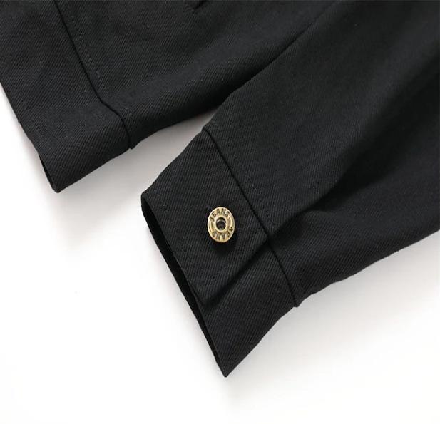 Winddichte Casual Jas voor Mannen - Warme Kraag Streetwear voor Herfst/Winter