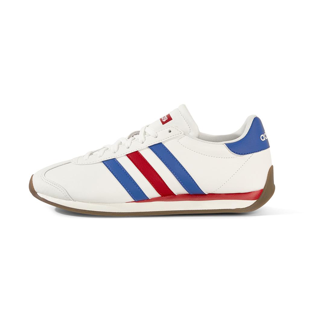 Adidas RUNVISTA Laufschuhe Herren Weiß Blau Rot HQ2317