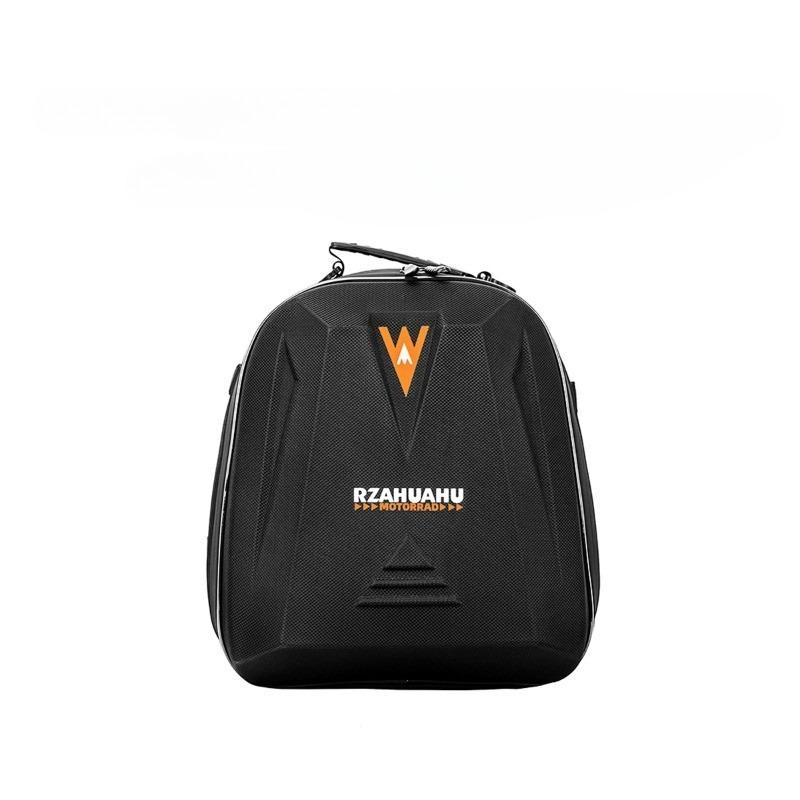 

Motorcycle Helmet Bag Tail Bag Multifunctional Rear Motorcycle Seat Bag Waterproof Motorcycle Bag Rider Backpack Luggage Storage чёрный
