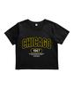 ONEHUNDREDPERCENT FOR WOMAN Ohpxdreamday Chicago Millennium Park Women'S Crop Short Sleeve T-Shirt