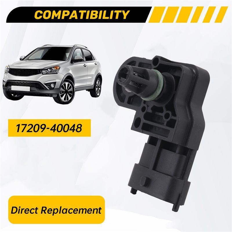 AUTO 17209-40048 Car Temperature Intake Pressure Sensor Assy 1720940048 For Ssangyong Korando C G20D