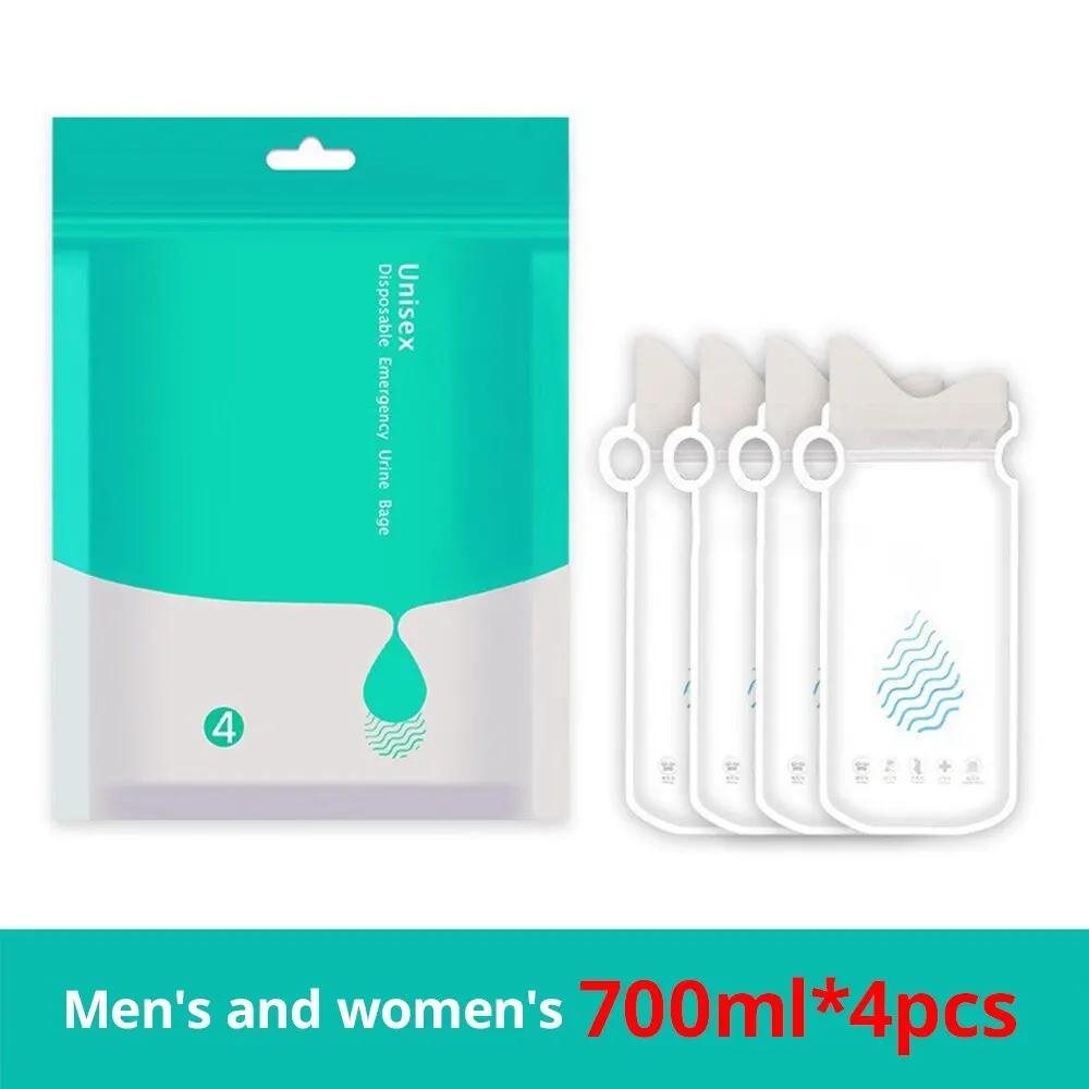 

Emergency Portable 700ml 4-8piece Outdoor Travel Car Urinal Vomit Bag Mini Mobile Toilet Convenient Disposable Sanitary Bag