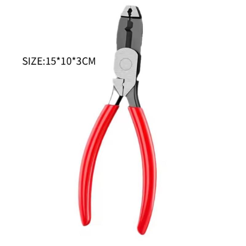 Slip-tooth Screw Pliers 6 Screw Removal Pliers Slip-wire Pliers Carp Slip-wire Screw Pliers Rusty Wire Removal Pliers красный