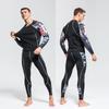 Ski Thermal Underwear For Men Male Thermo Clothes Compression Set Thermal Tights Winter Leggings Basketball Suit Quick Dry