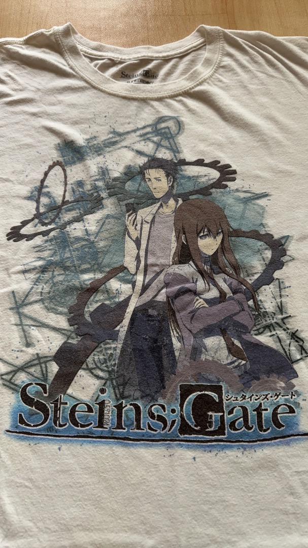 

[USED] Steins Gate anime tee