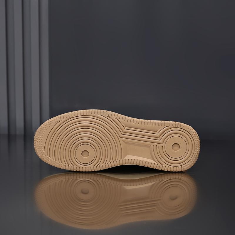 Fashion Golden Sapling Korean Style Men's Vulcanize Shoes Fashion Mixed Colors Male Flats Outdoor Round Toe Man Leisure Sneakers Male