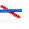 20 Pieces of Bulk Small Particle 1x10 Plate 4477 MOC Building Block Low Board Accessories Building Block Castle Toys