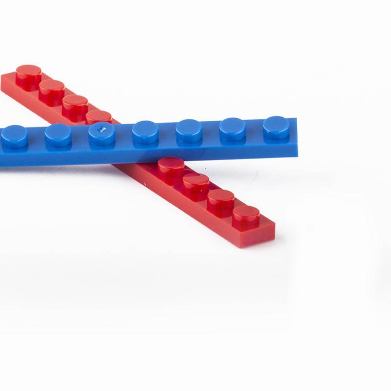 20 Pieces of Bulk Small Particle 1x10 Plate 4477 MOC Building Block Low Board Accessories Building Block Castle Toys