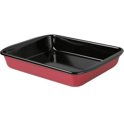 Patelnia Classic Color 32.8x41.6 cm czerwona 7 l (0402-020)