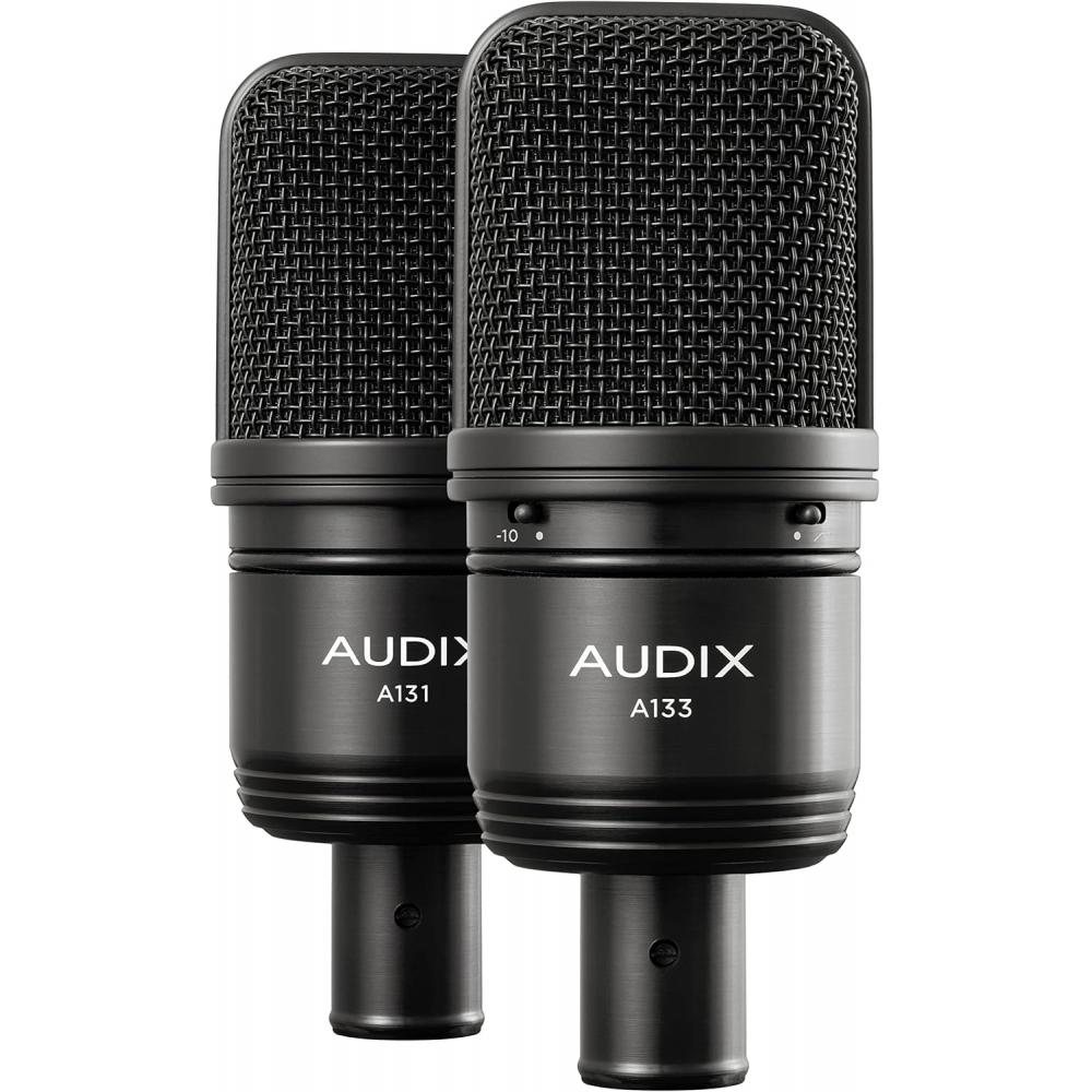 Audix Large Diaphragm Condenser Microphone For Studio Video Streaming A133