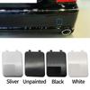 For Mercedes W211 Car Rear Bumper Tow Hook Cover Cap Black Silver For Benz E Class E200 E230 E300 E320 E400 2006-2008 2118800305