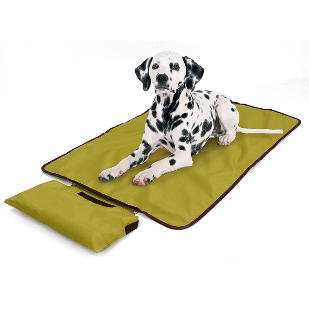 Warm Soft Pet Dog Blanket Comfortable to Touch Washable Plush Mat Suitable for Autumn And Winter