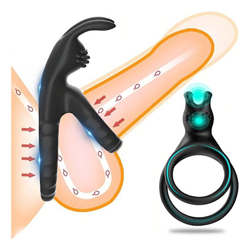 Penis Ring For Men Silicone Cock Ring Sex Toys For Man Delay Ejaculation Stronger Erection Adult Goods Erotic Toys For Couple 18