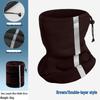 Adjustable Multifunctional Neck Warmer: Windproof Skiing & Cycling Gaiter for Autumn & Winter