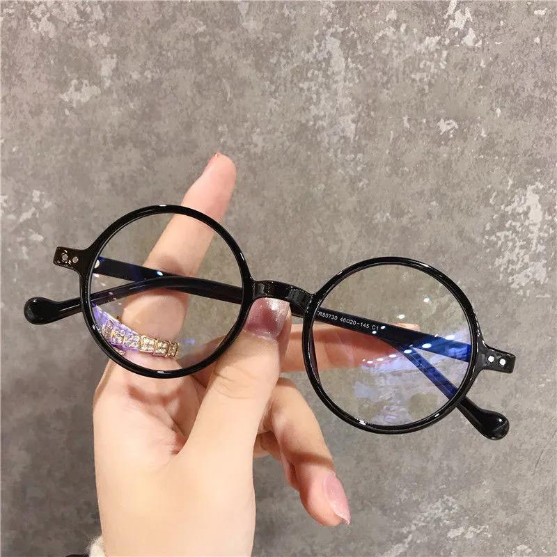 Round Reading Glasses Ultralight Small Frame Presbyopic Eyeglasses Blocking Blue Light Hyperopia Eyewear +1.0..+4.0