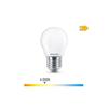 E27 6.5w 806lm 4000k Daylight Spherical LED Bulb Ø4.5x7.8cm Philips