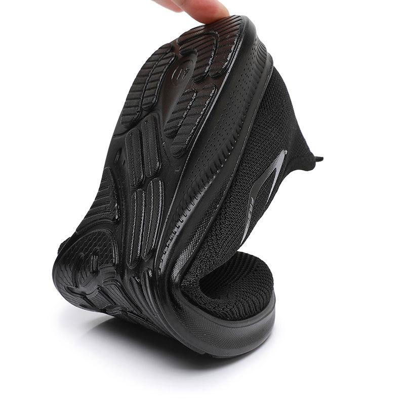 New Men's Casual Shoes Breathable Lace-Up Running Sneakers
