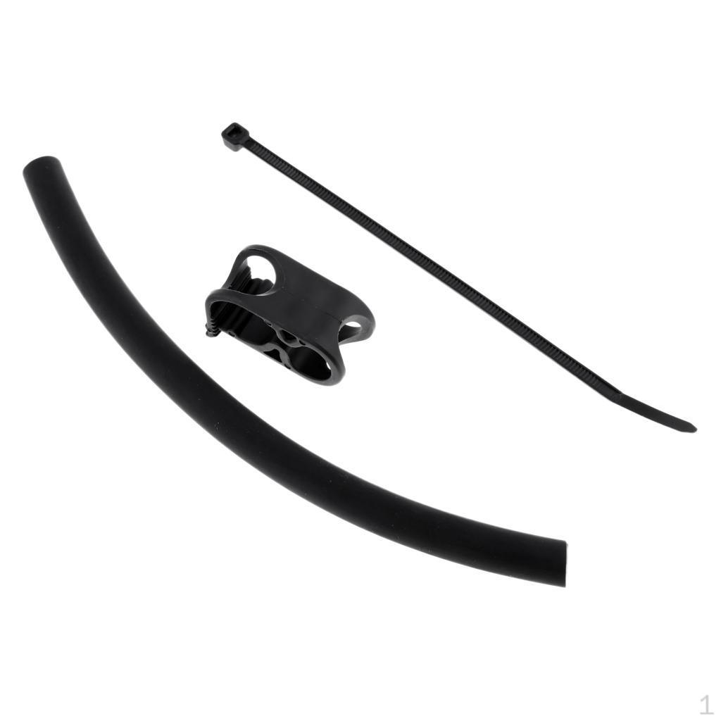 

Durable Nylon Replacement Kiteboard Kitesurfing Kite Valve Hose/Clamp Kit Accessories