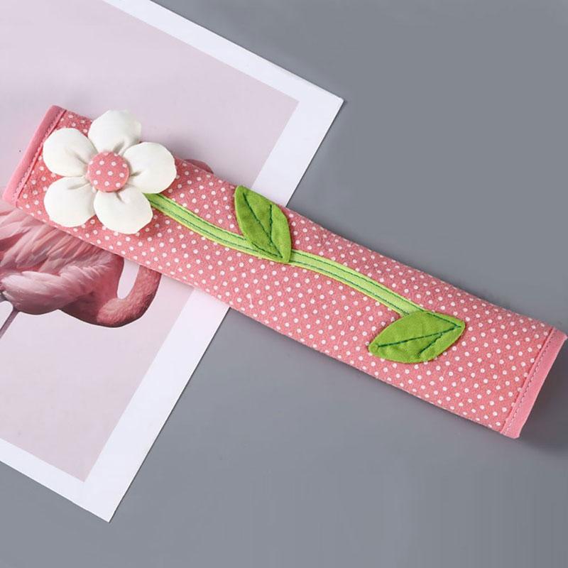 Refrigerator Gloves Anti-Cool Covers Anti-Static Covers Car Seat Belt Covers