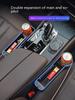 sdzh1 Car USB Charging Colour Light Seat Storage Case Seat Gap Box For Mitsubishi Outlander Pajero Asx Lancer EX Evolution X Ralliart