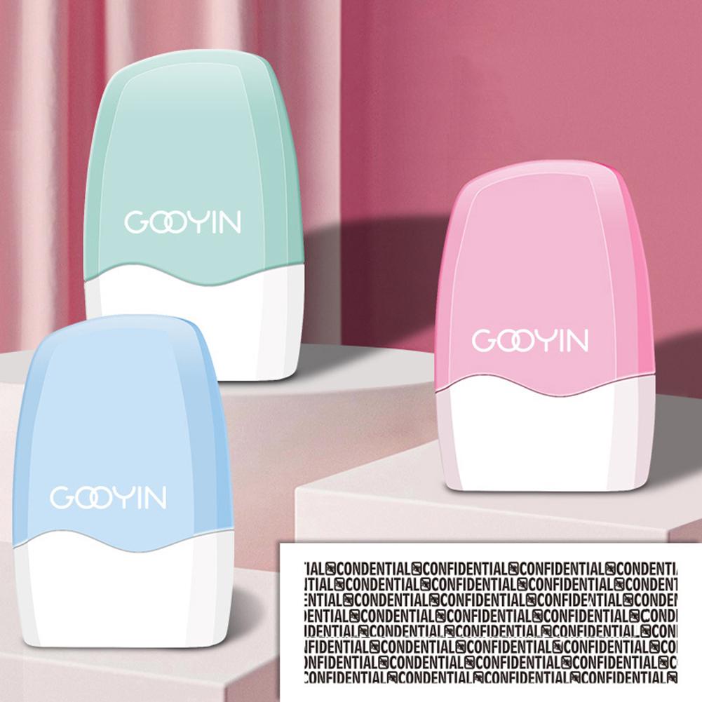 Vertrouwelijke stempel Gegevensbescherming Identiteitsdiefstal Privacybeschermingsinformatie