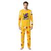 Family Matching Halloween Patchwork Print Pajama Set for Parent and Child