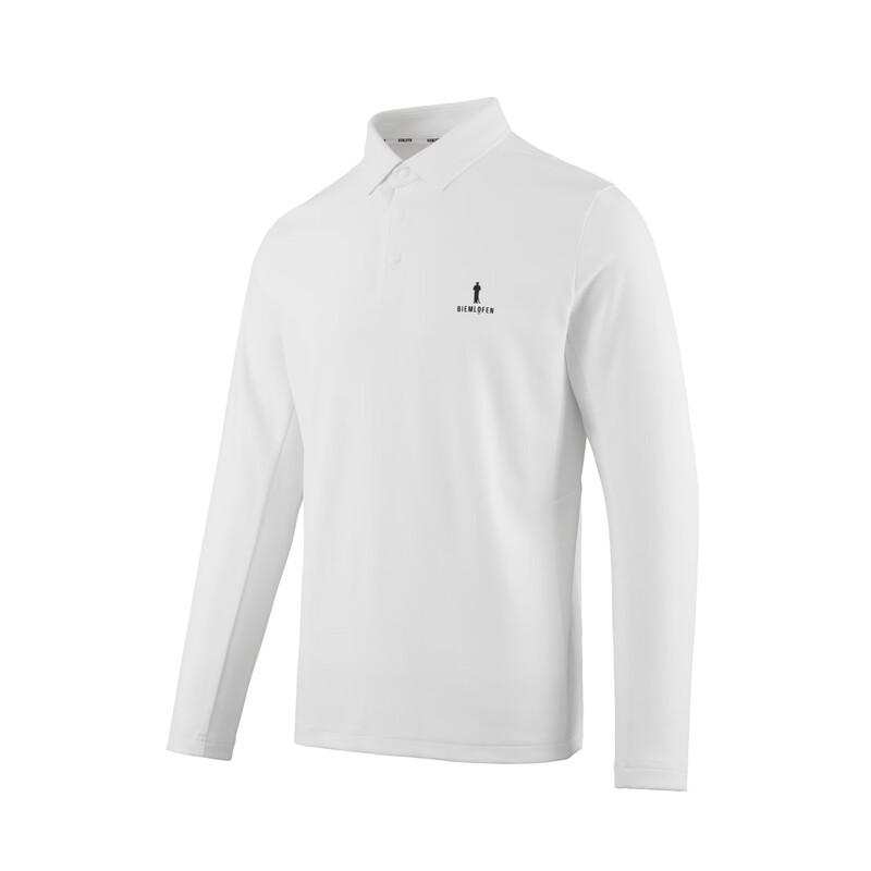 Biyinlefen Men's UV Protection Golf Long Sleeve Polo Shirt