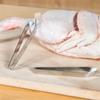 Stainless Steel Fish Bone Tweezers Remover Pincer Puller Tongs Pick-Up Seafood Tool Kitchen Tweezer Chicken Meat Hair Removal