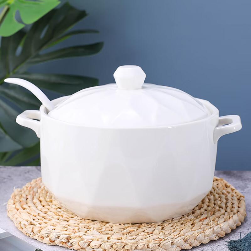 

Naijiang Ceramic Lard & Oil Storage Jar with Spoon