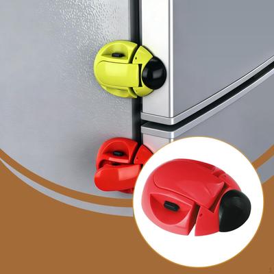 Childproof Fridge Lock Cabinet Latch RV Refrigerator Keep Door Closed for Kids Freezer