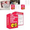 Das ultimative Spiel für Paare Unterhaltsames romantisches Date Night Kartenspiel für Bonding-Aktivitäten