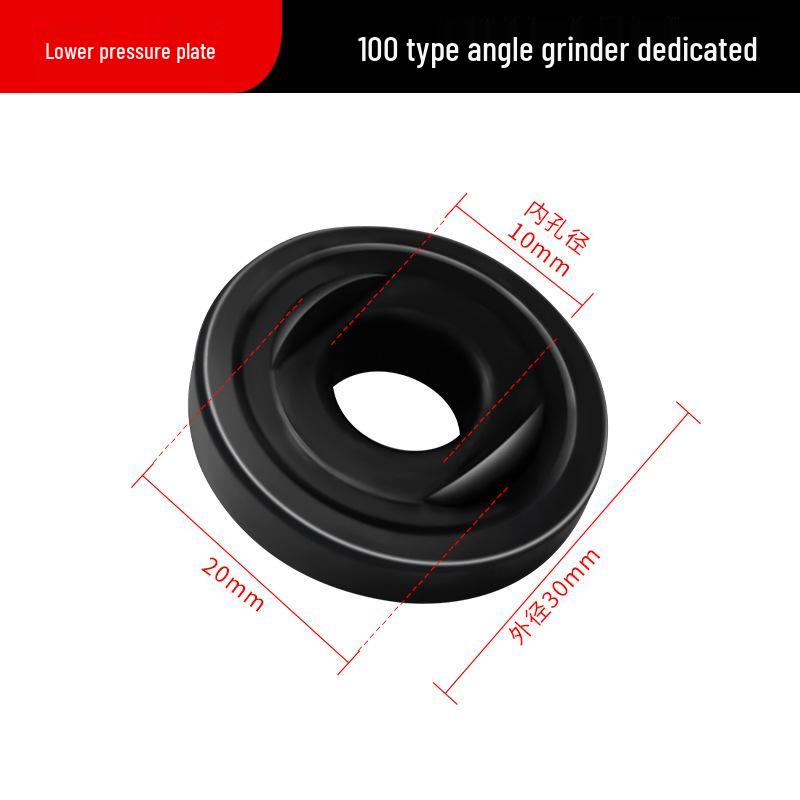 Шестигранная фланцевая гайка для угловой шлифовальной машины - Универсальная прижимная пластина и аксессуар для полировщика