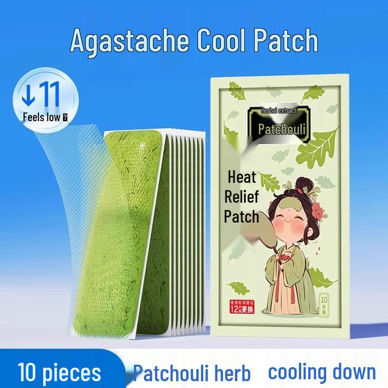 

Агастахе Военный Охлаждающий Пластырь для Наружного Применения для Профилактики Теплового Удара и Летней Свежести