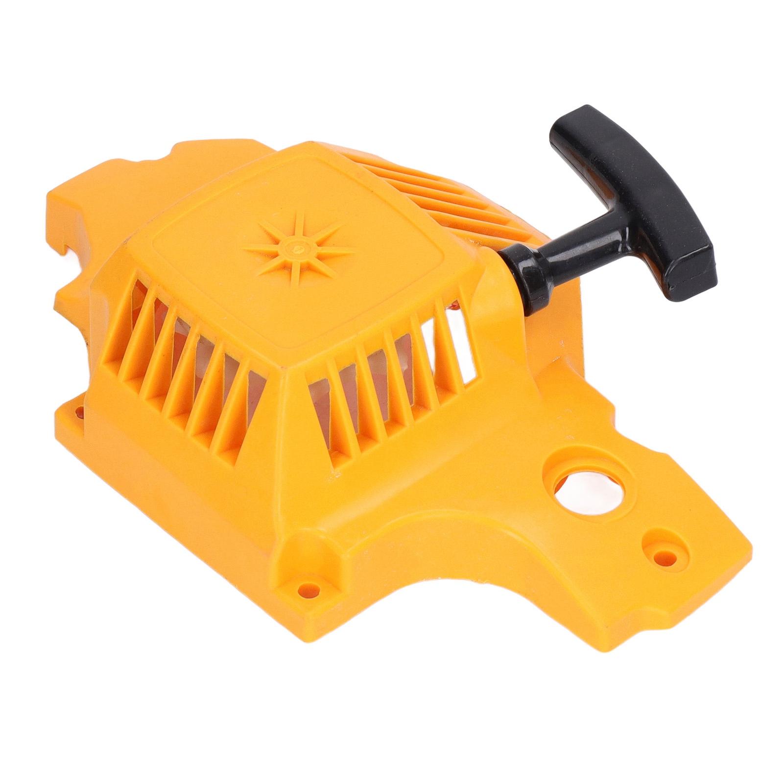 

Recoil Rewinding Pull Start Starter Assembly ABS Replacement for PARTNER 350 351 Chainsaw