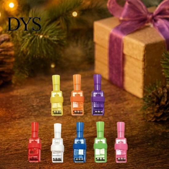 Christmas Holiday Accessories for Bedroom 36Pcs Projection Finger Lights, LED Ring Toys with Light-up Decorations Home Patterns, Party Favor