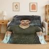Classic Twilight Saga Edward Bella Flannel Blanket Soft Warm Throw Blanket for Bedroom Living Room Bed Travel Camping Picnic