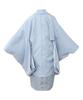 Shichigosan kimono haori and full set dull [KYOETSU] [Kyoetsu] 5-year-old boy's set, hakama, 753, ((02) blue, 5-year-old size)