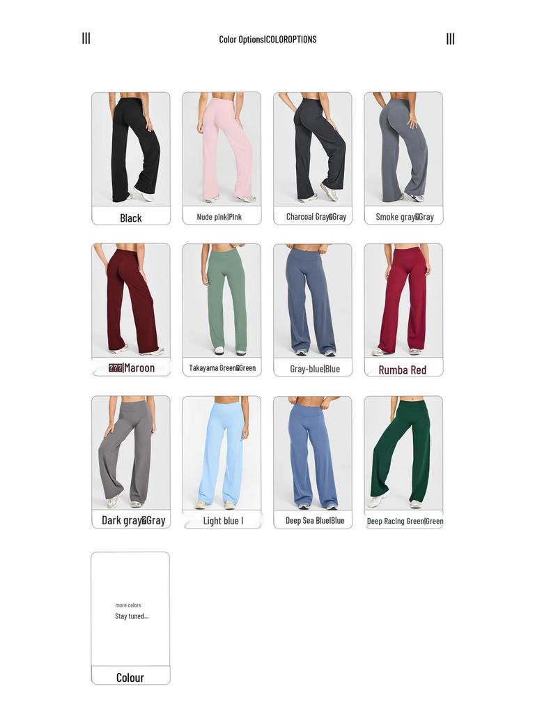 Jenny Autumn/Winter High-Waist Tummy Control Yoga Pants: Slimming Straight-Leg Fitness Wear for Outdoor & Sport Activities.