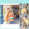 Adorable Apron Butter Bear Keychain Doll Perfect Gift For Friends And Couples