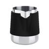 Black Frothing Milk Jug Stainless Steel Latte Pitcher Frothing Cup Milk Frothing Pitcher  Latte Art