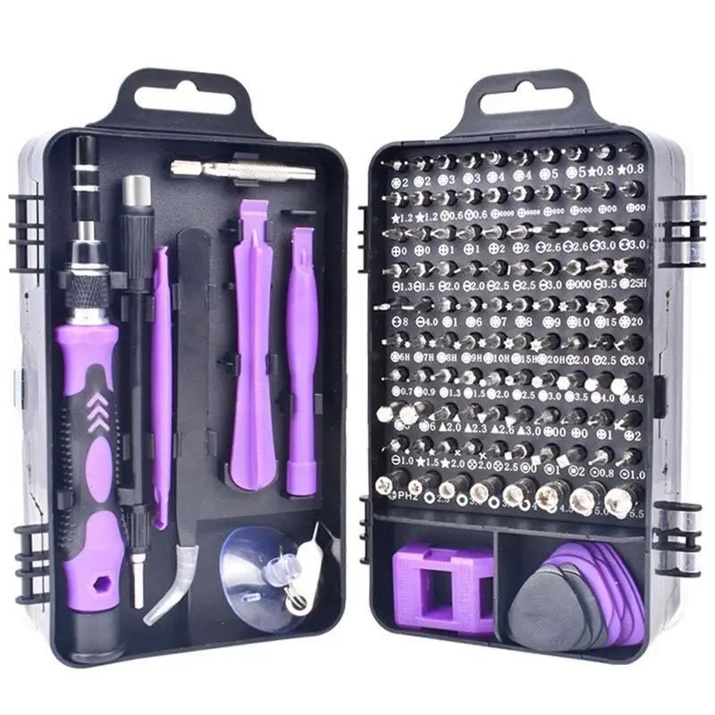 Precision Screwdriver Set For Phone Repair Kit Magnetic Bits Magnet Mini Screwdriver For Glasses Iphone Watch Screwdriver Set